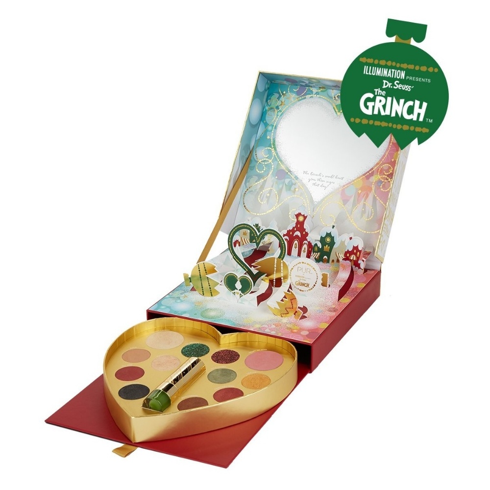 🆕️PUR, Grinch, Eye & Lip Palette - Picture 1 of 8